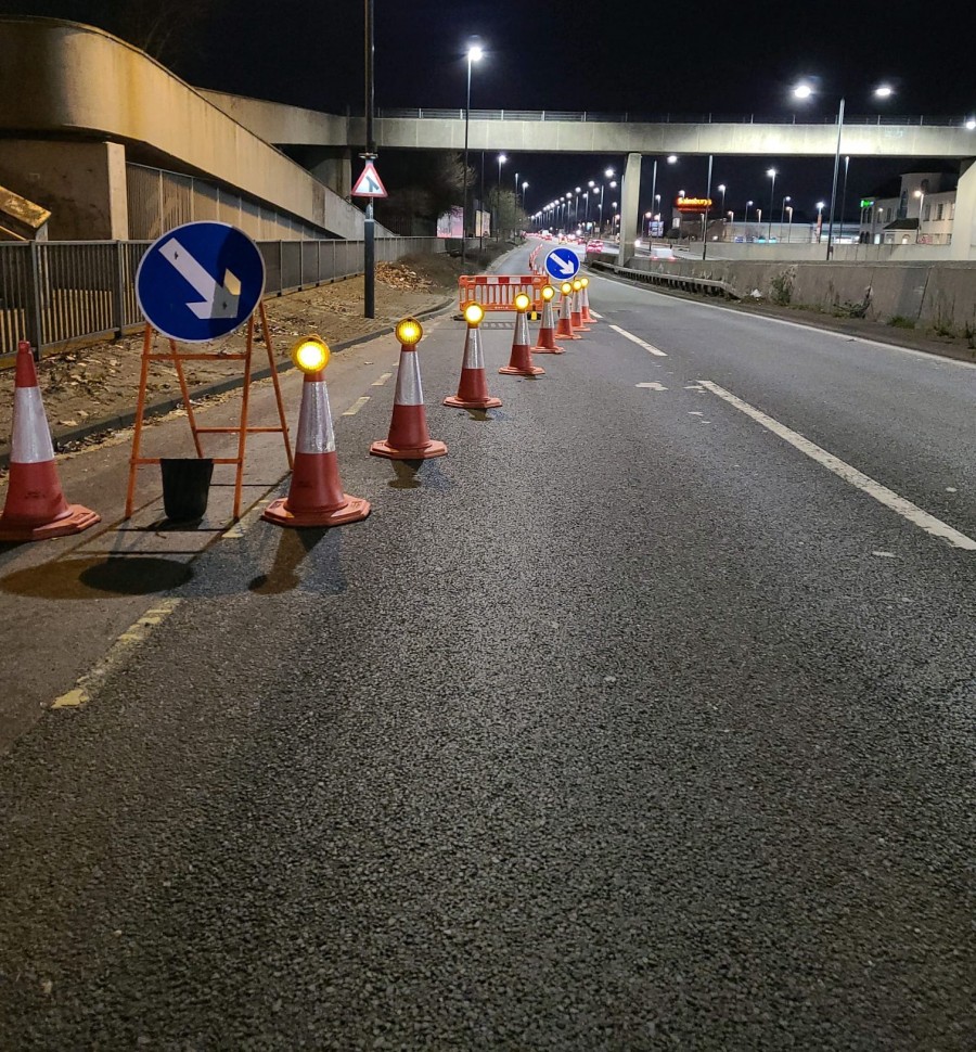 Lane Closure Expertise for Roads up to 40 mph: Safety, Compliance, and Operational Excellence